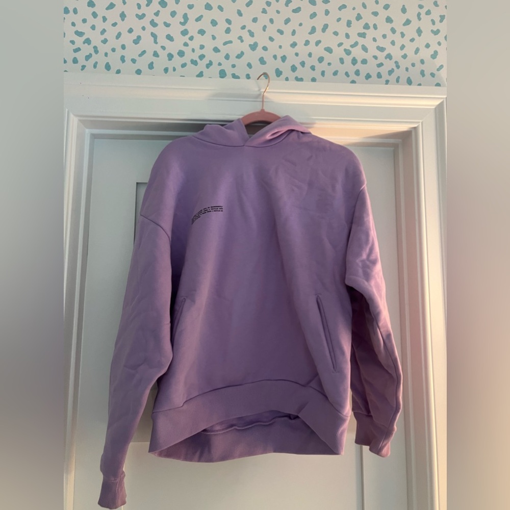 Purple PANGAIA women’s size medium hoodie. Never worn.